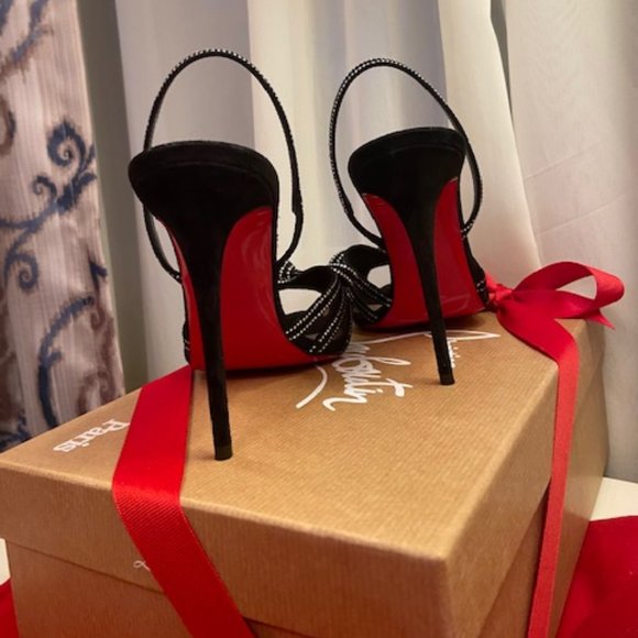 Christian Louboutin Araborda Black - Picture 7 of 14
